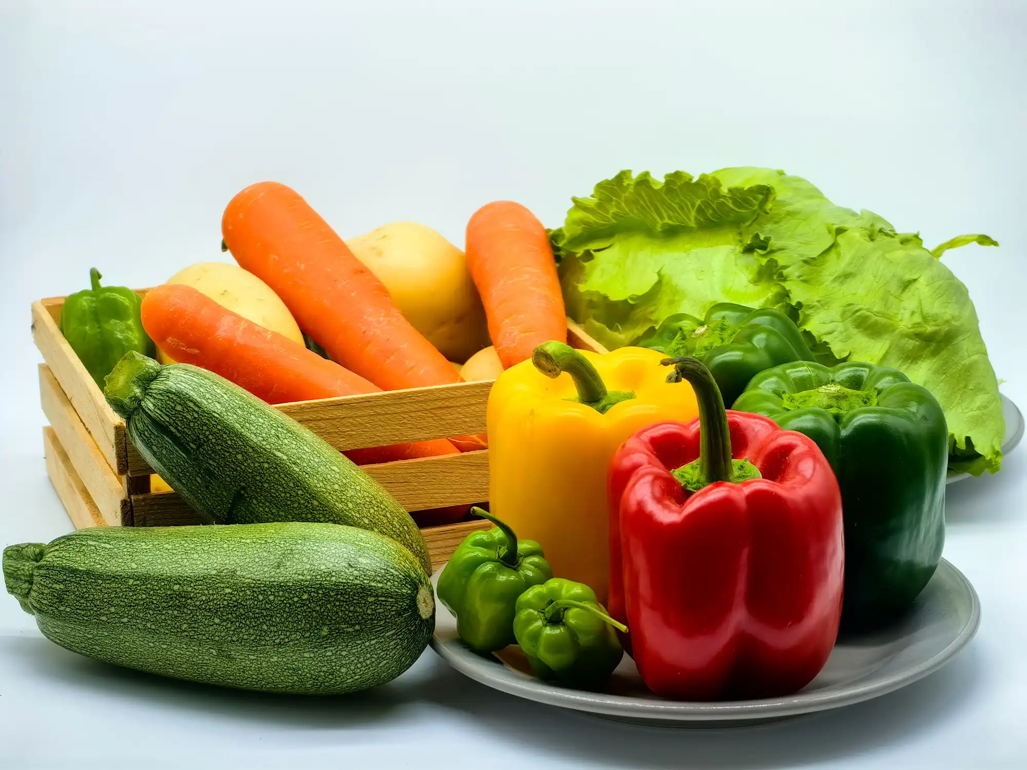 Verduras frescas
